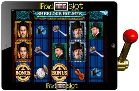 sherlock holmes slots